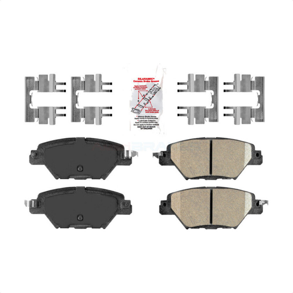 AmeriBRAKES - NWF-PRC1934 - Rear Disc Brake Pad