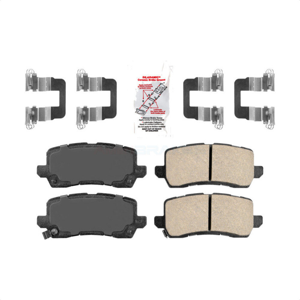 AmeriBRAKES - NWF-PRC1954 - Rear Disc Brake Pad