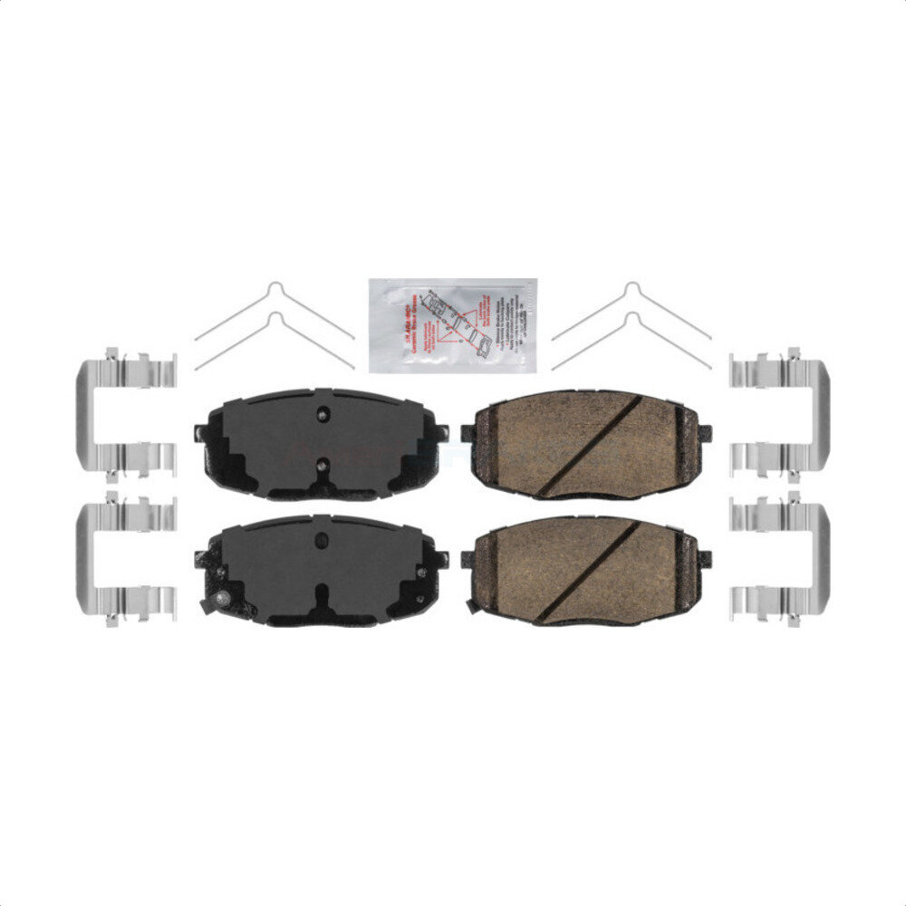 AmeriBRAKES - NWF-PRC2035 - Front Disc Brake Pad