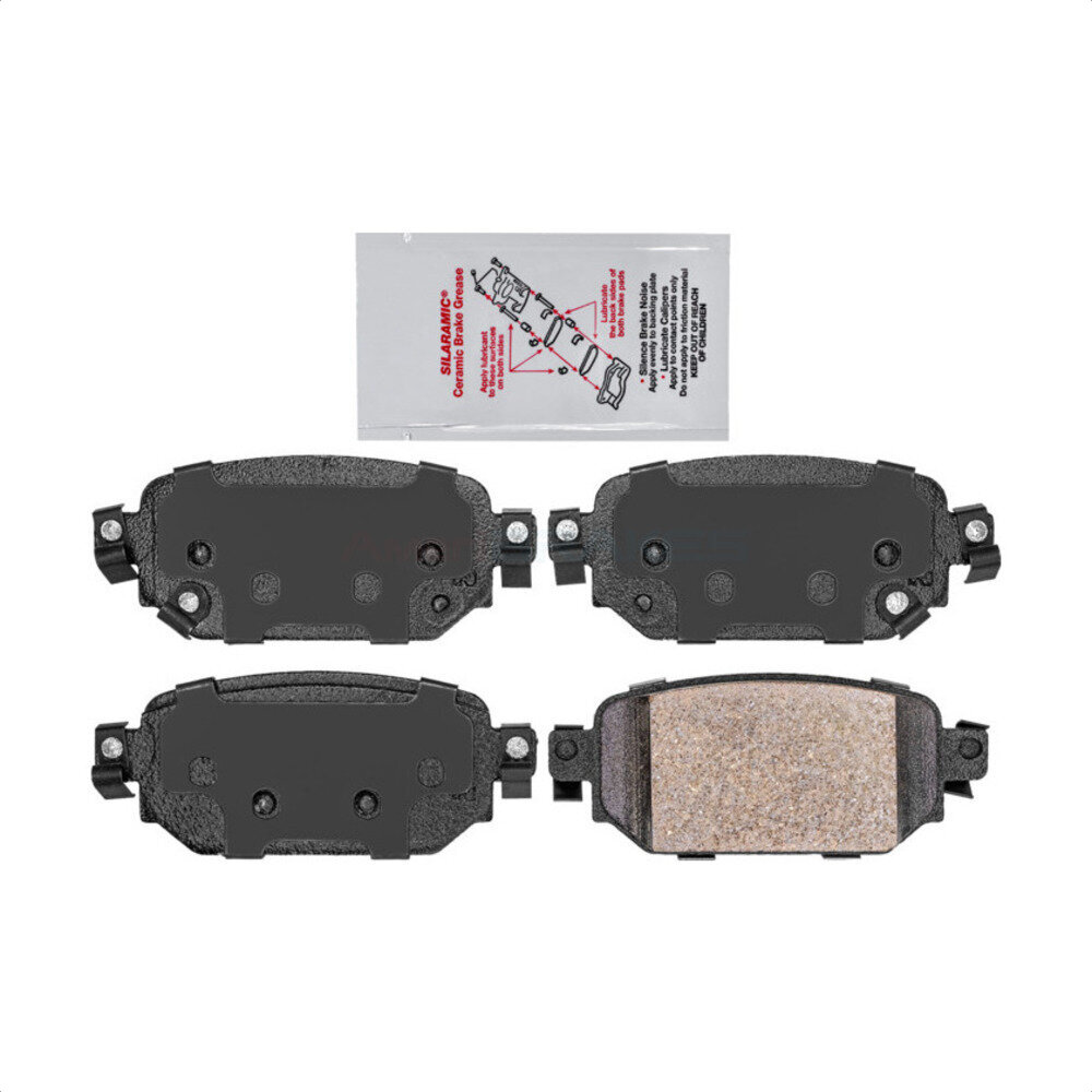 AmeriBRAKES - NWF-PRC2042 - Rear Disc Brake Pad