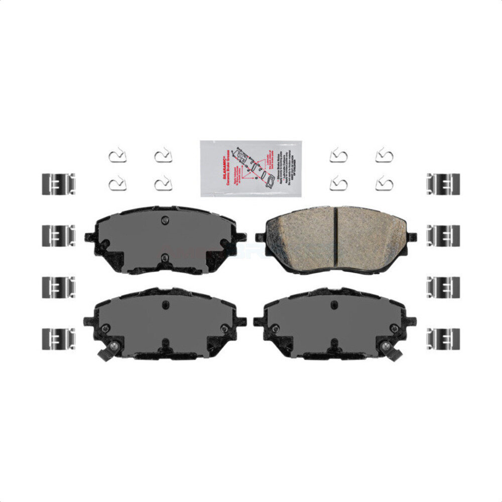 AmeriBRAKES - NWF-PRC2065 - Front Disc Brake Pad