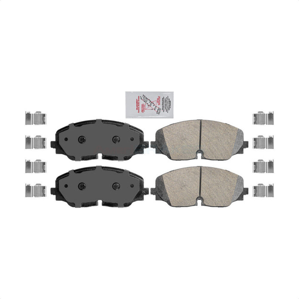 AmeriBRAKES - NWF-PRC2074 - Front Disc Brake Pad