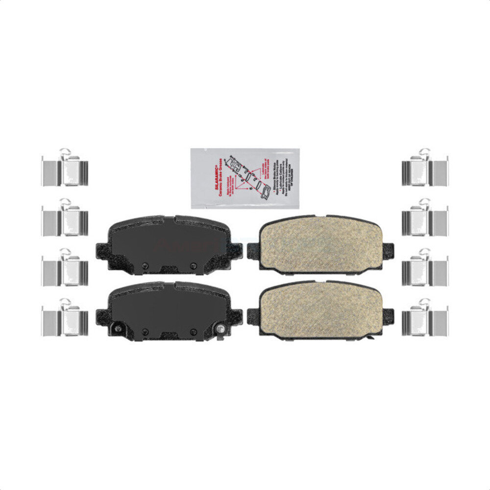 AmeriBRAKES NWF-PRC2081 Disc Brake Pad Set