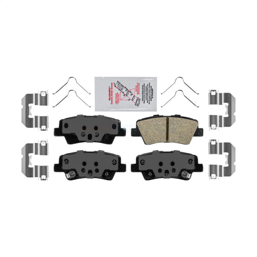 AmeriBRAKES - NWF-PRC2098 - Rear Disc Brake Pad