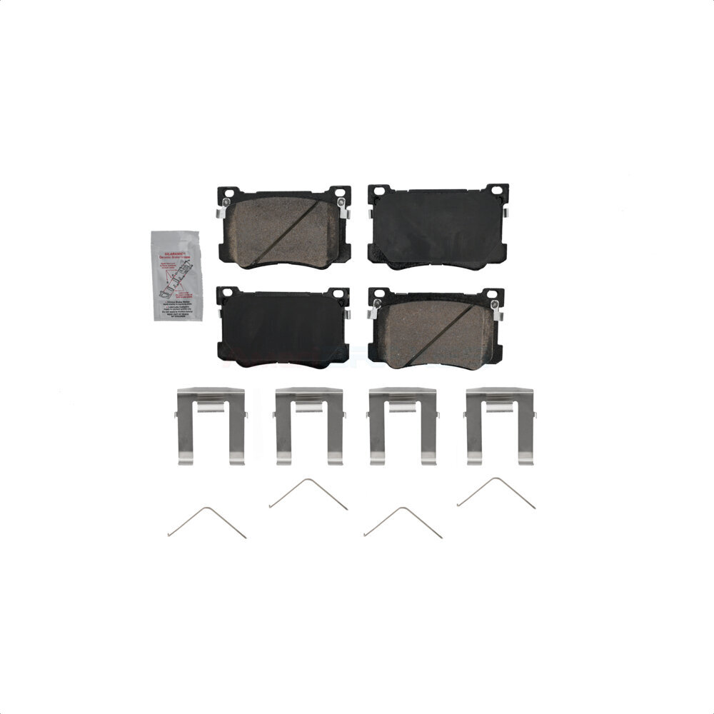 AmeriBRAKES - NWF-PRC2101 - Front Disc Brake Pad