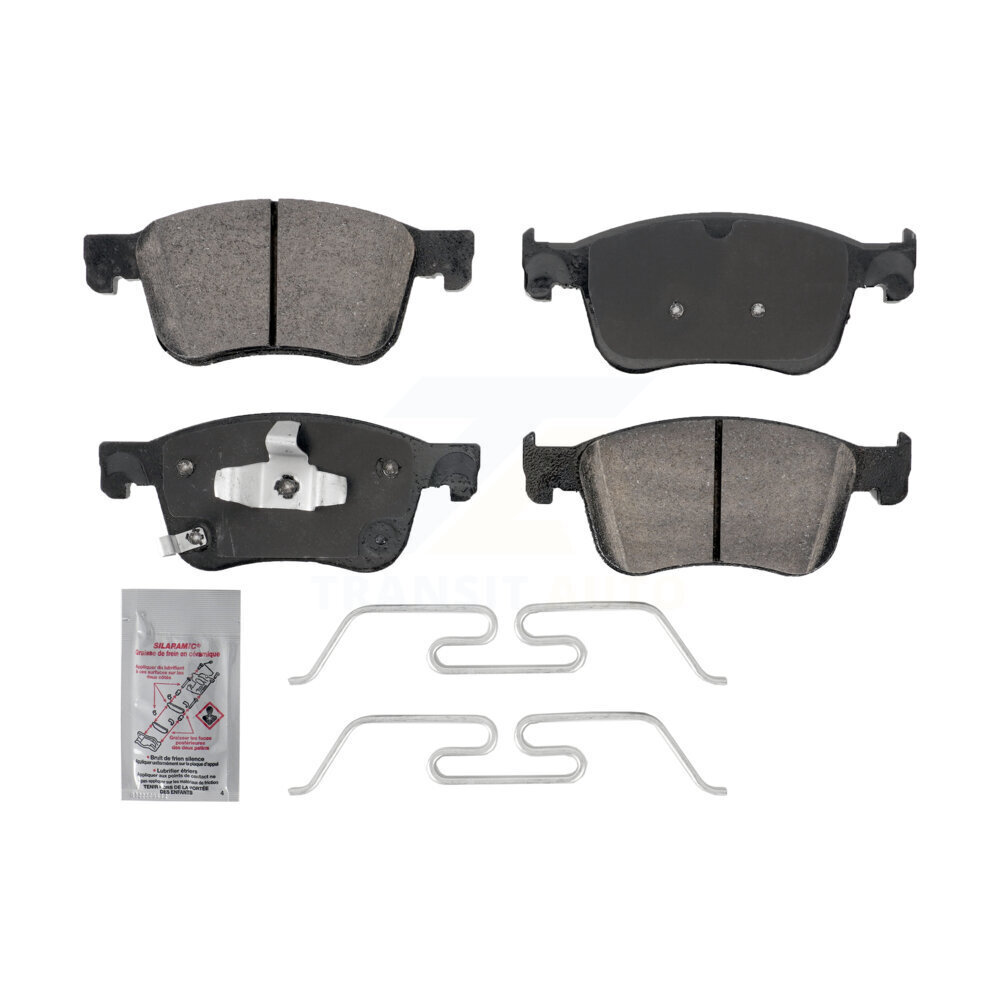 AmeriBRAKES Front Ceramic Disc Brake Pads NWF-PRC2115-1684-22