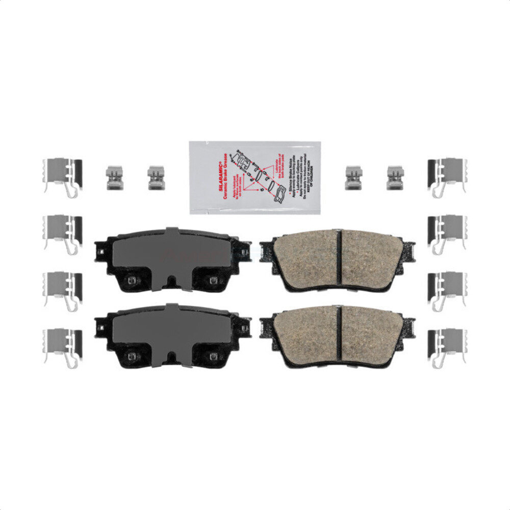 AmeriBRAKES - NWF-PRC2135 - Rear Disc Brake Pad