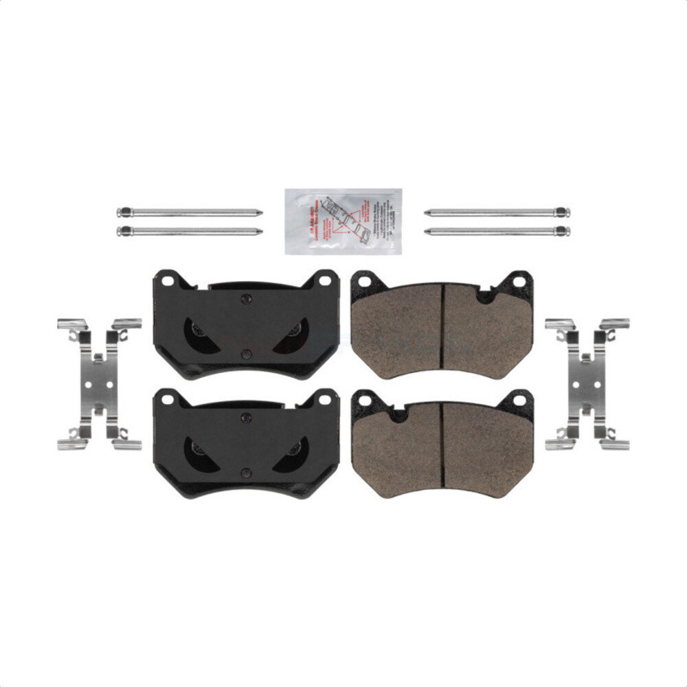 AmeriBRAKES - NWF-PRC2139 - Front Disc Brake Pad