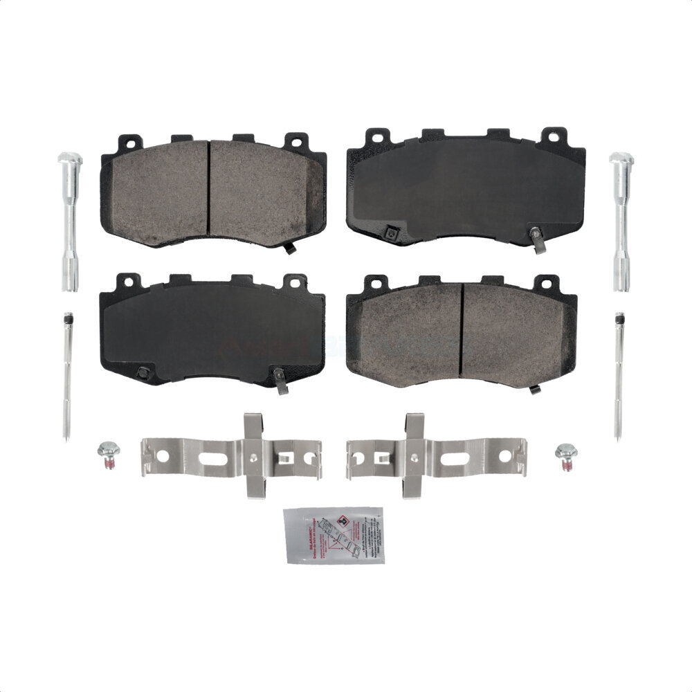 AmeriBRAKES - NWF-PRC2152 - Front Disc Brake Pad