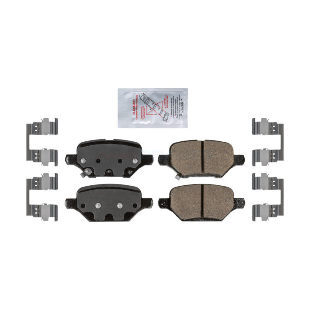 AmeriBRAKES - NWF-PRC2168 - Rear Disc Brake Pad