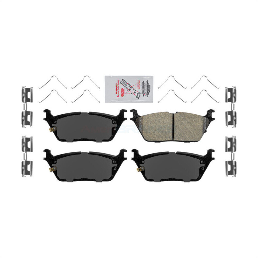 AmeriBRAKES - NWF-PRC2169 - Rear Disc Brake Pad
