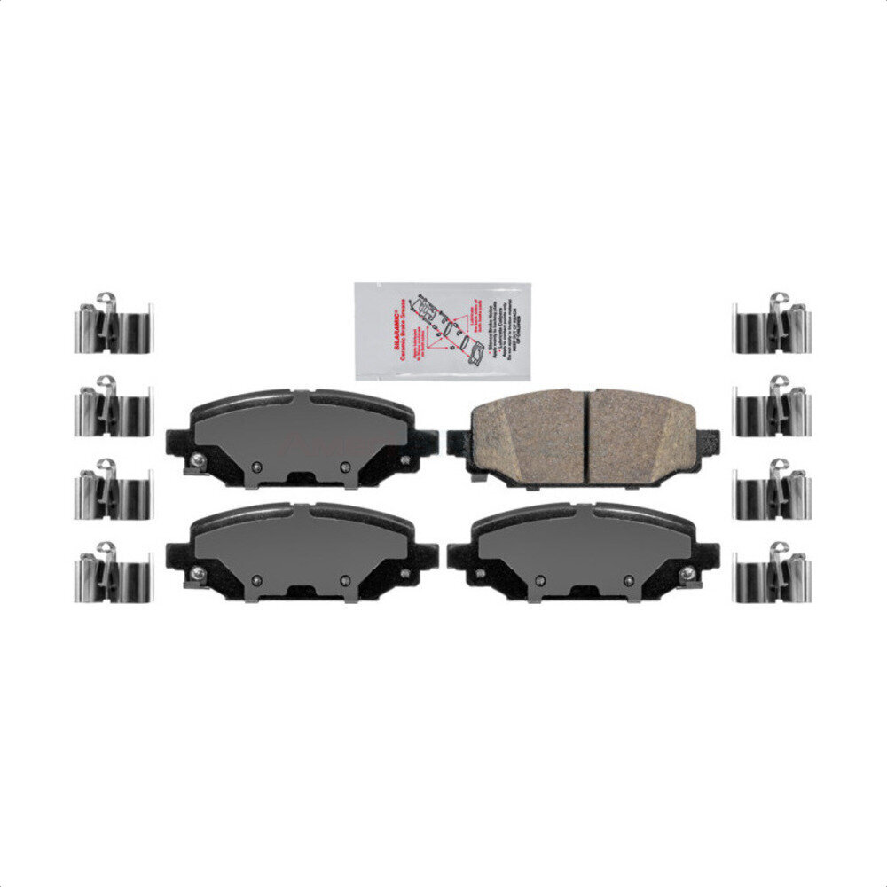 AmeriBRAKES NWF-PRC2172 Disc Brake Pad Set
