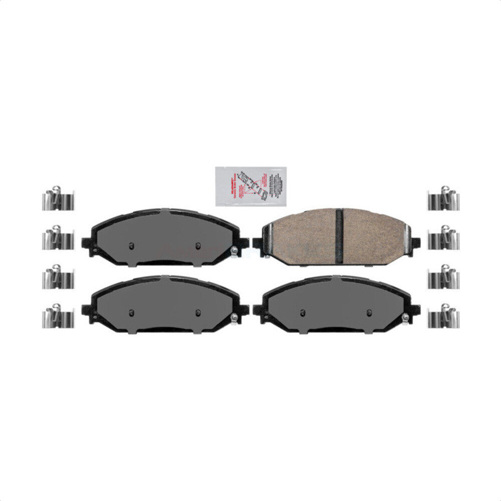 AmeriBRAKES - NWF-PRC2179 - Front Disc Brake Pad