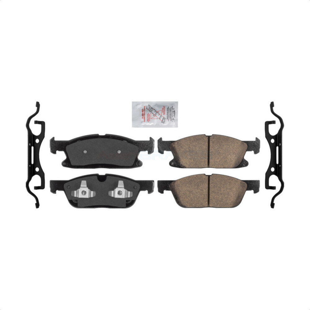 AmeriBRAKES - NWF-PRC2180 - Front Disc Brake Pad