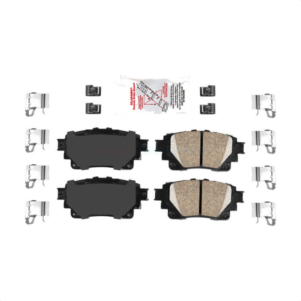 AmeriBRAKES - NWF-PRC2183 - Rear Disc Brake Pad