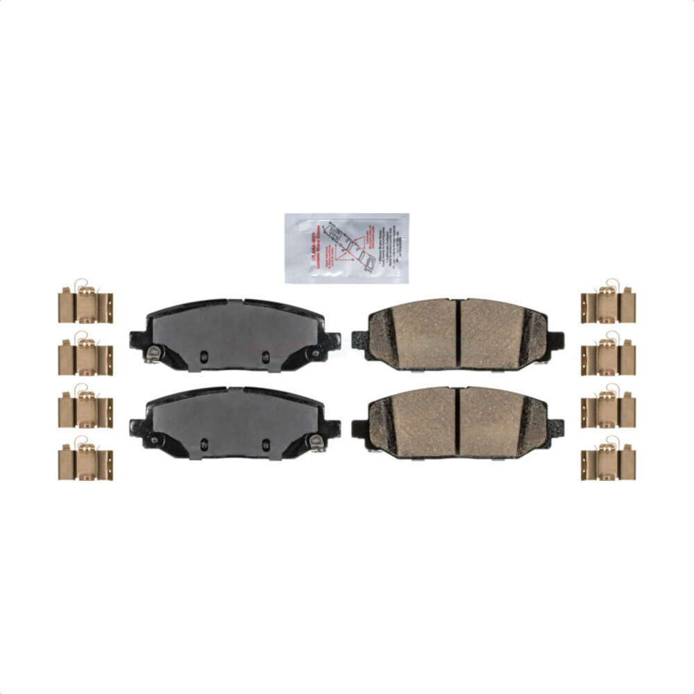 AmeriBRAKES NWF-PRC2186 Disc Brake Pad Set