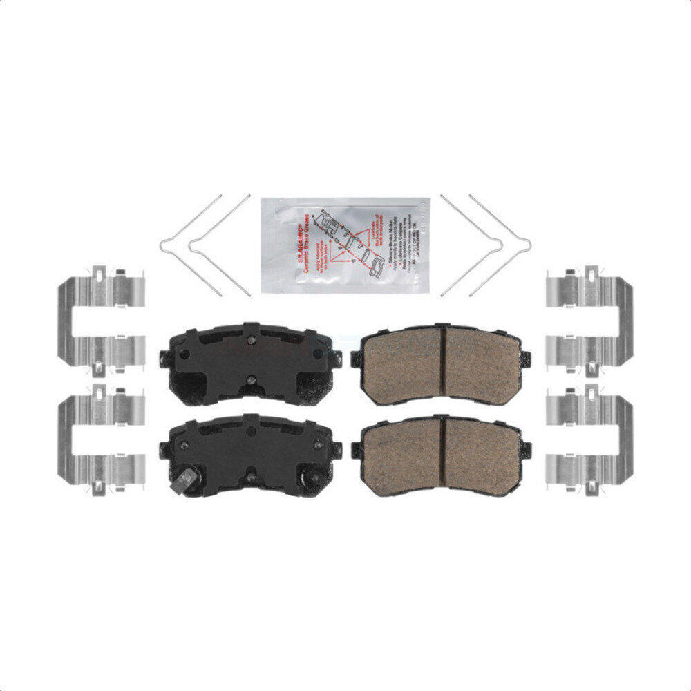 AmeriBRAKES - NWF-PRC2188 - Rear Disc Brake Pad