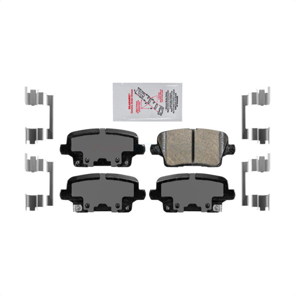 AmeriBRAKES - NWF-PRC2189 - Rear Disc Brake Pad