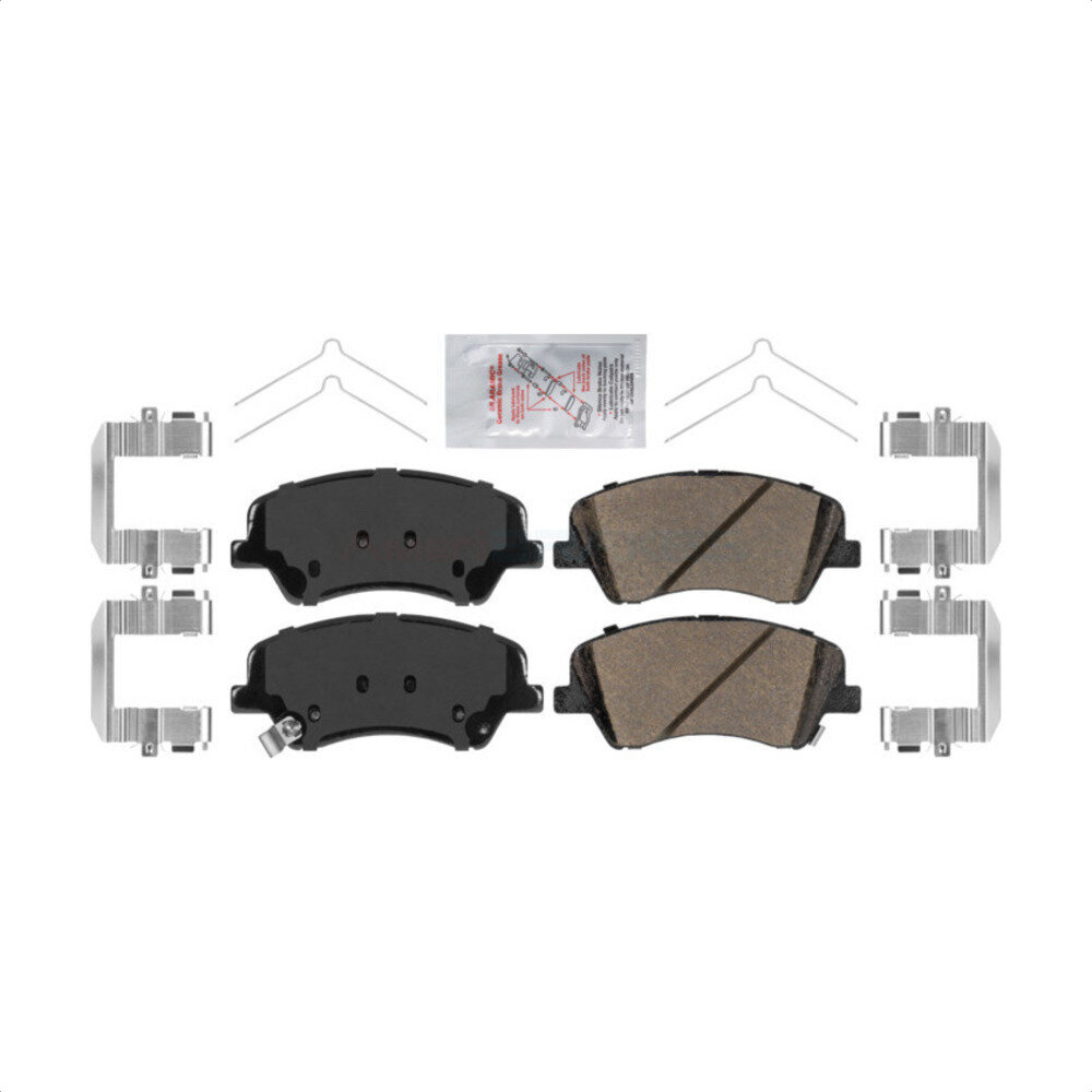 AmeriBRAKES NWF-PRC2190 Disc Brake Pad Set