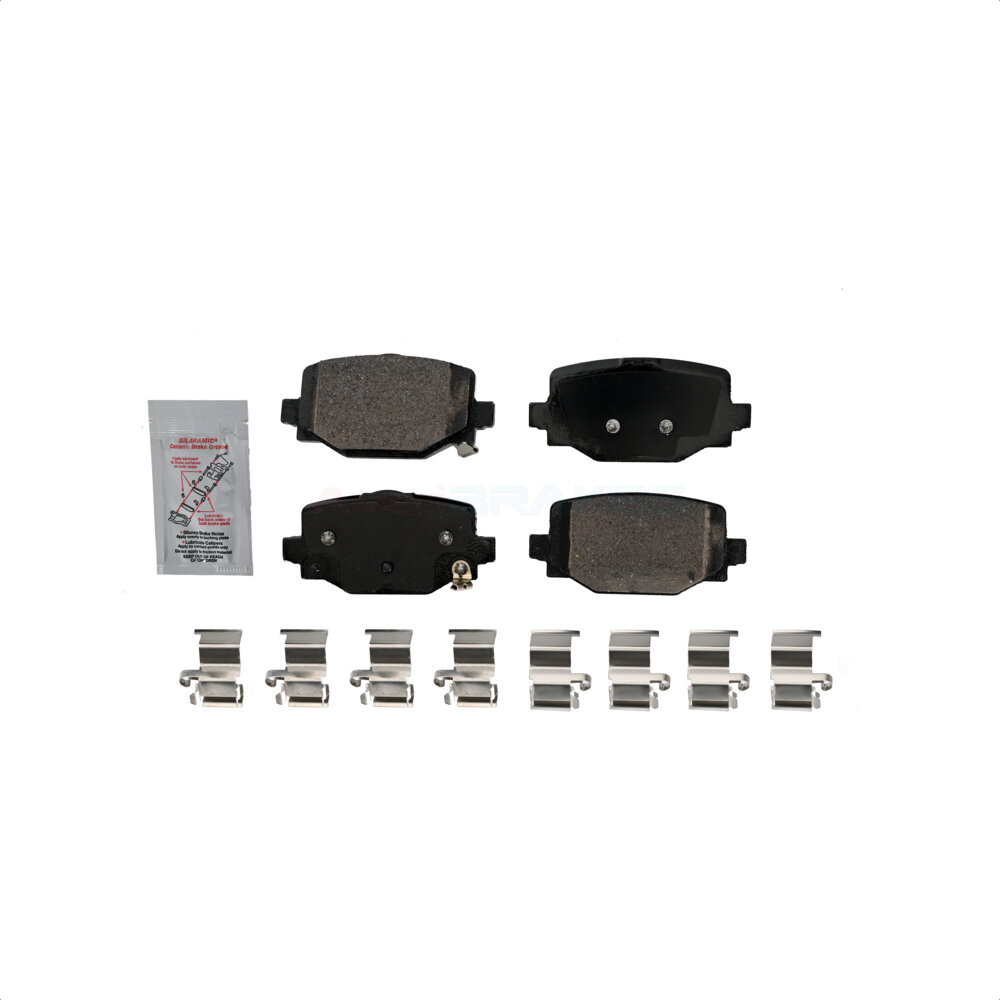 AmeriBRAKES - NWF-PRC2191 - Rear Disc Brake Pad