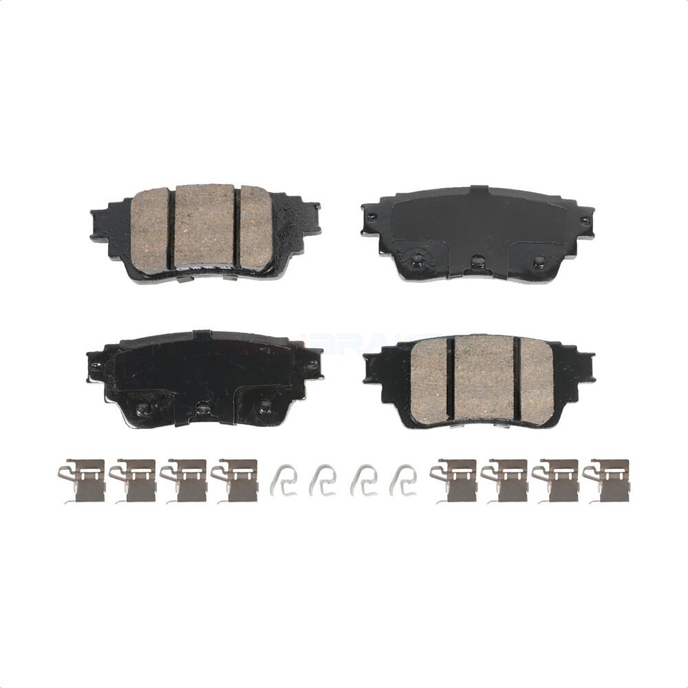 AmeriBRAKES - NWF-PRC2200 - Rear Disc Brake Pad