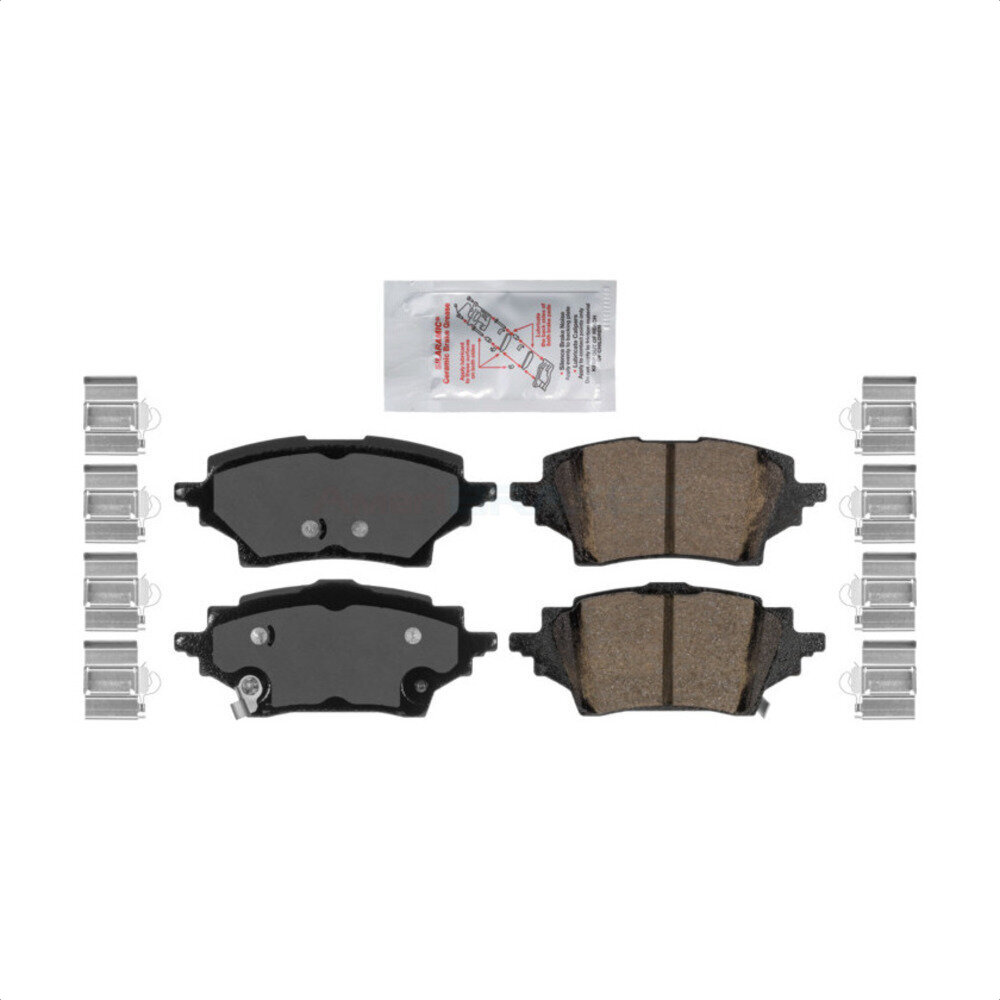 AmeriBRAKES - NWF-PRC2202 - Rear Disc Brake Pad