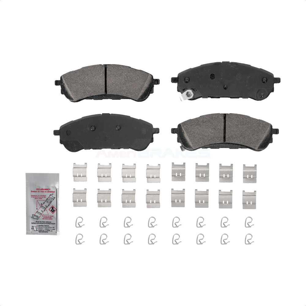 AmeriBRAKES NWF-PRC2208 Disc Brake Pad Set