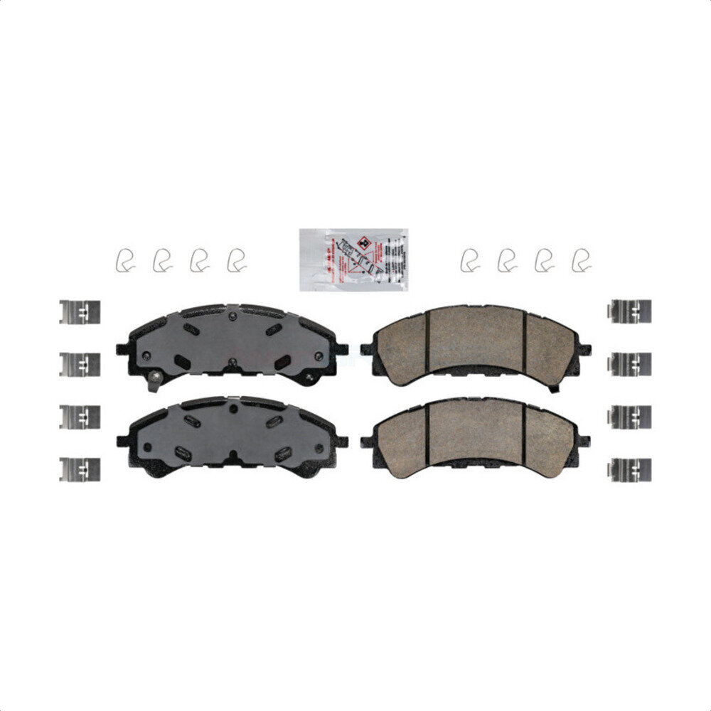 AmeriBRAKES - NWF-PRC2216 - Front Disc Brake Pad
