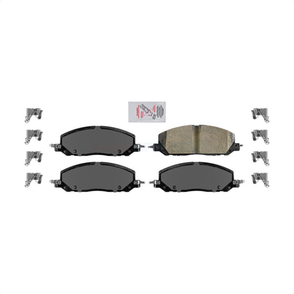 AmeriBRAKES - NWF-PRC2229 - Front Disc Brake Pad