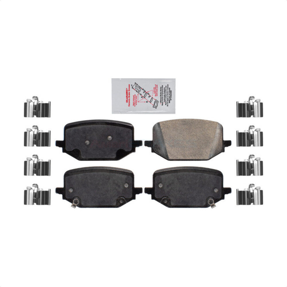 AmeriBRAKES - NWF-PRC2231 - Rear Disc Brake Pad