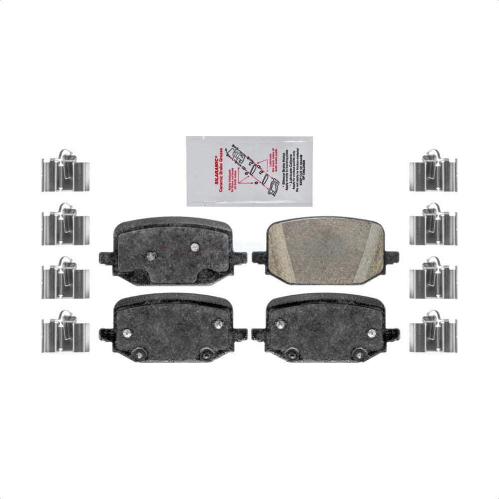 AmeriBRAKES NWF-PRC2232 Disc Brake Pad Set