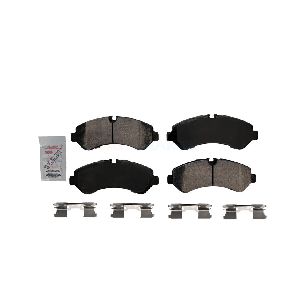 AmeriBRAKES - NWF-PRC2236 - Rear Disc Brake Pad