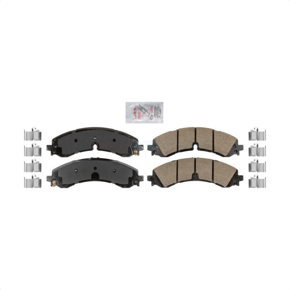 AmeriBRAKES - NWF-PRC2250 - Front Disc Brake Pad