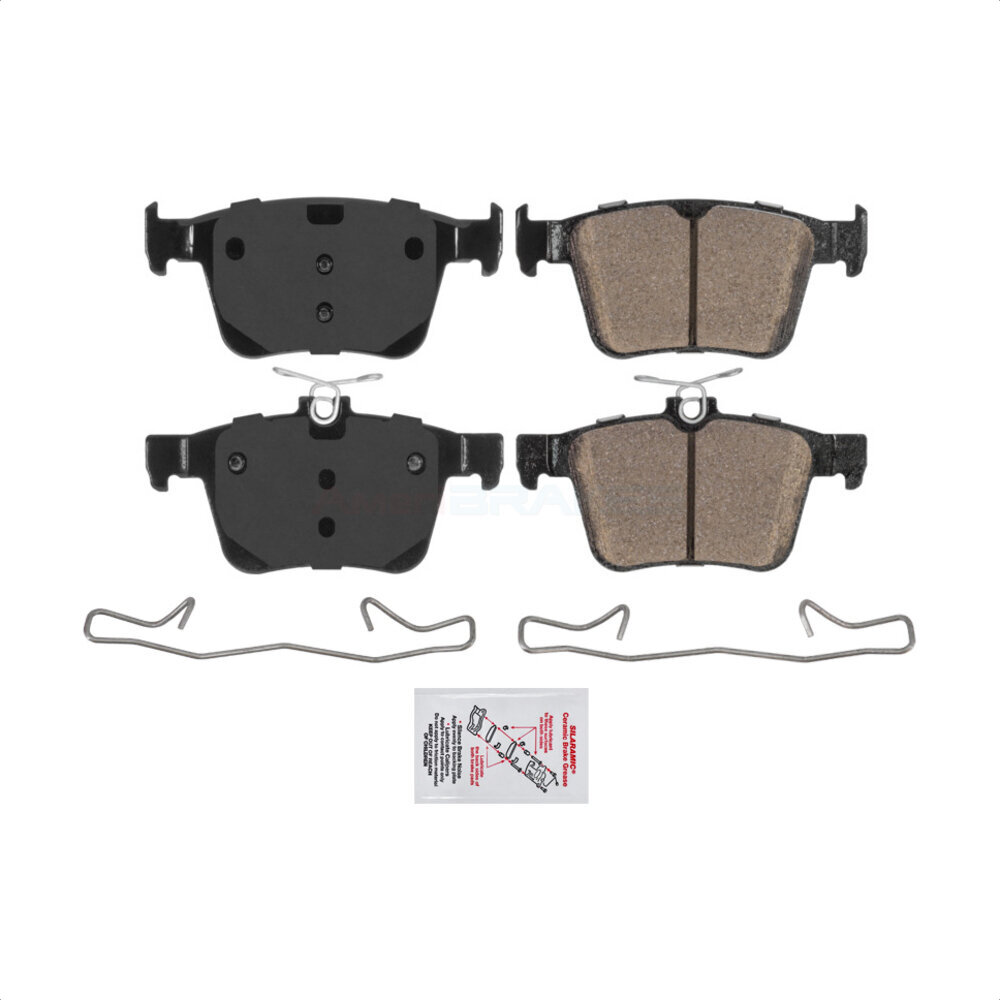 AmeriBRAKES - NWF-PRC2255 - Rear Disc Brake Pad
