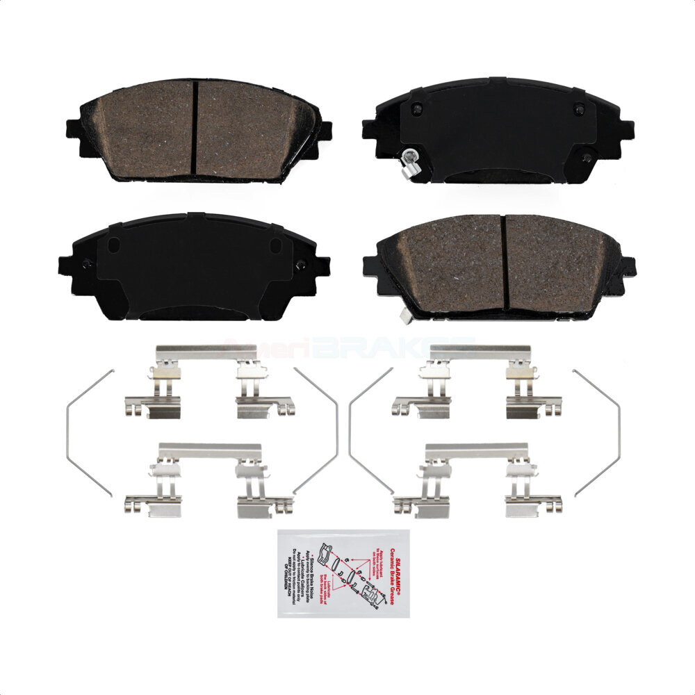 AmeriBRAKES - NWF-PRC2275 - Front Disc Brake Pad