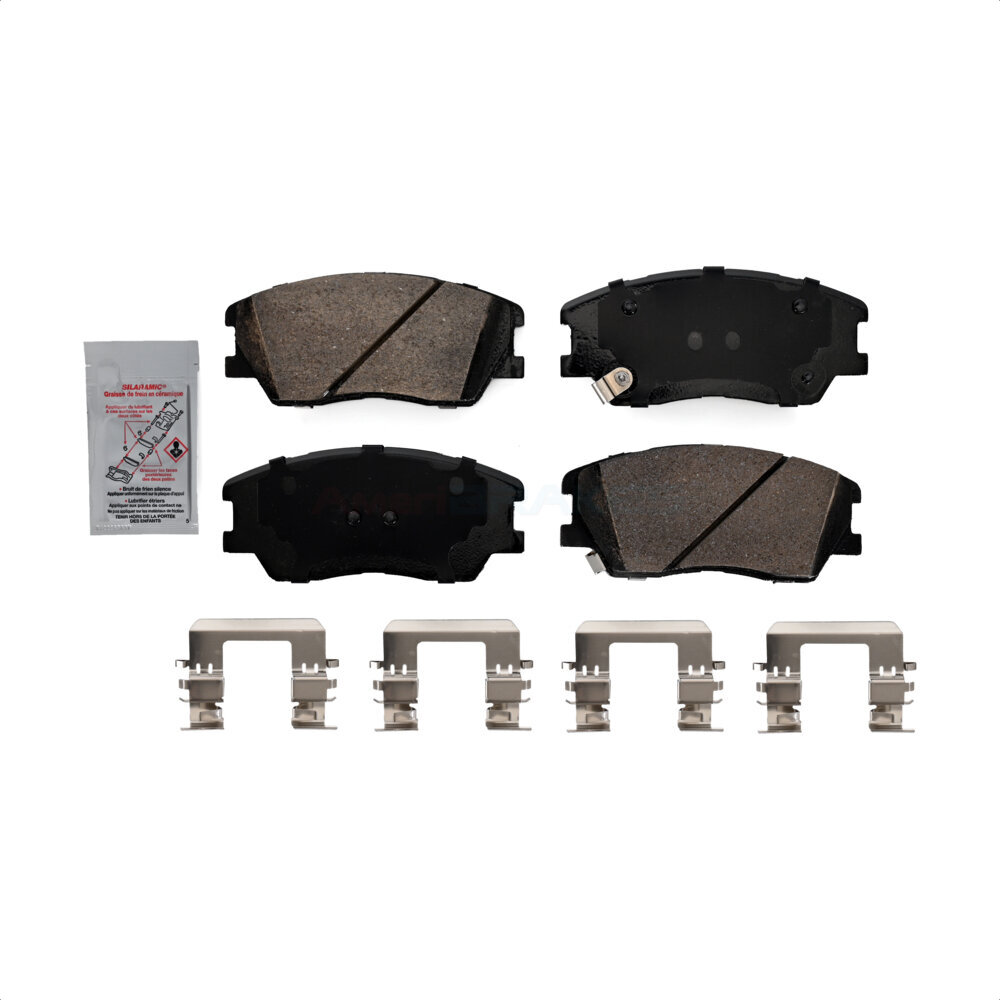 AmeriBRAKES - NWF-PRC2287 - Front Disc Brake Pad