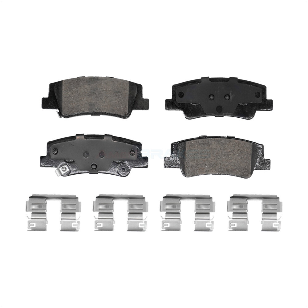AmeriBRAKES - NWF-PRC2299 - Rear Disc Brake Pad