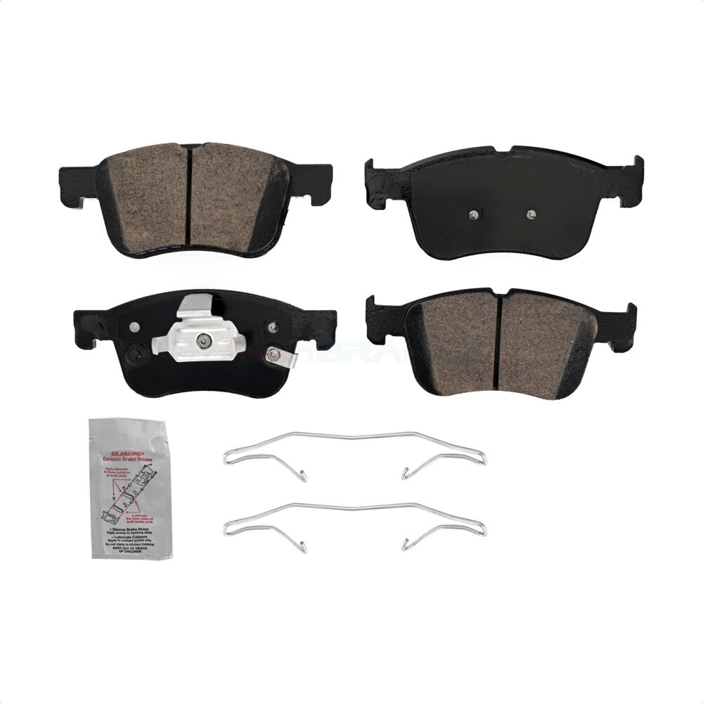 AmeriBRAKES - NWF-PRC2300 - Front Disc Brake Pad