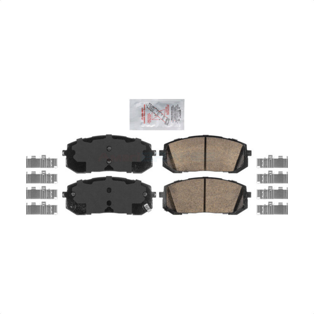 AmeriBRAKES - NWF-PRC2302 - Front Disc Brake Pad