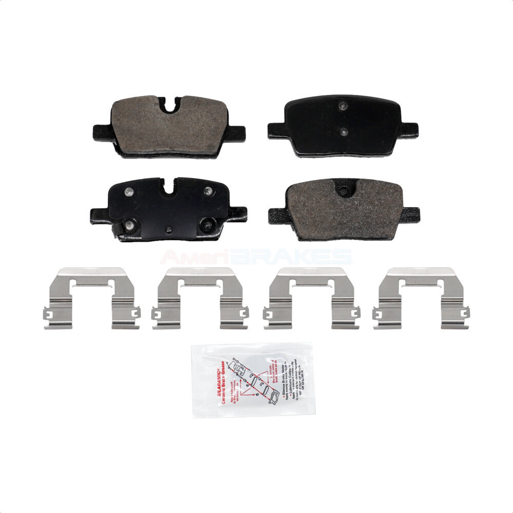 AmeriBRAKES - NWF-PRC2303 - Rear Disc Brake Pad