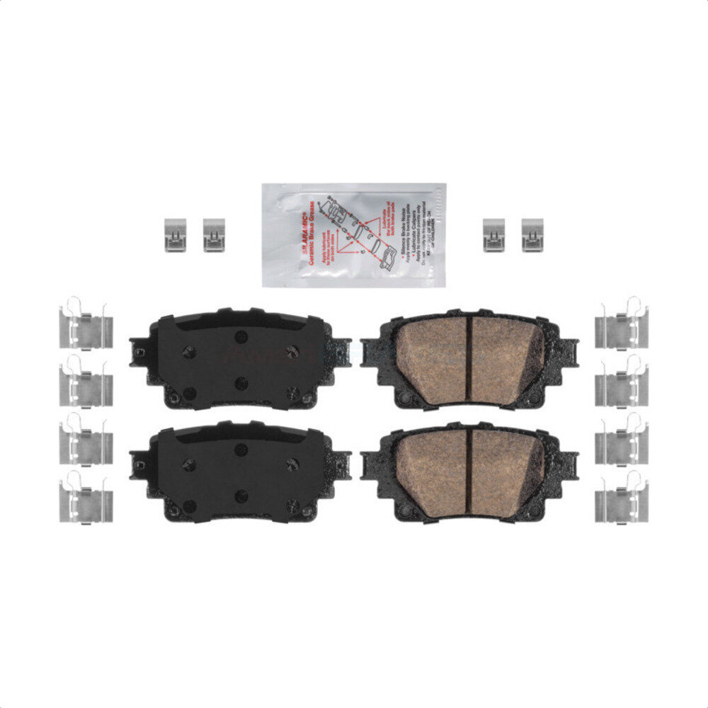 AmeriBRAKES - NWF-PRC2305 - Rear Disc Brake Pad