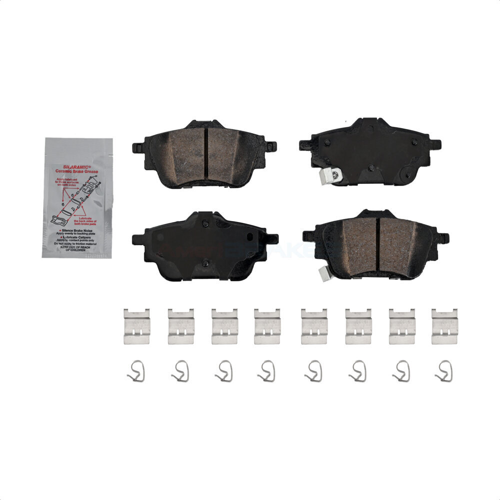 AmeriBRAKES - NWF-PRC2306 - Rear Disc Brake Pad