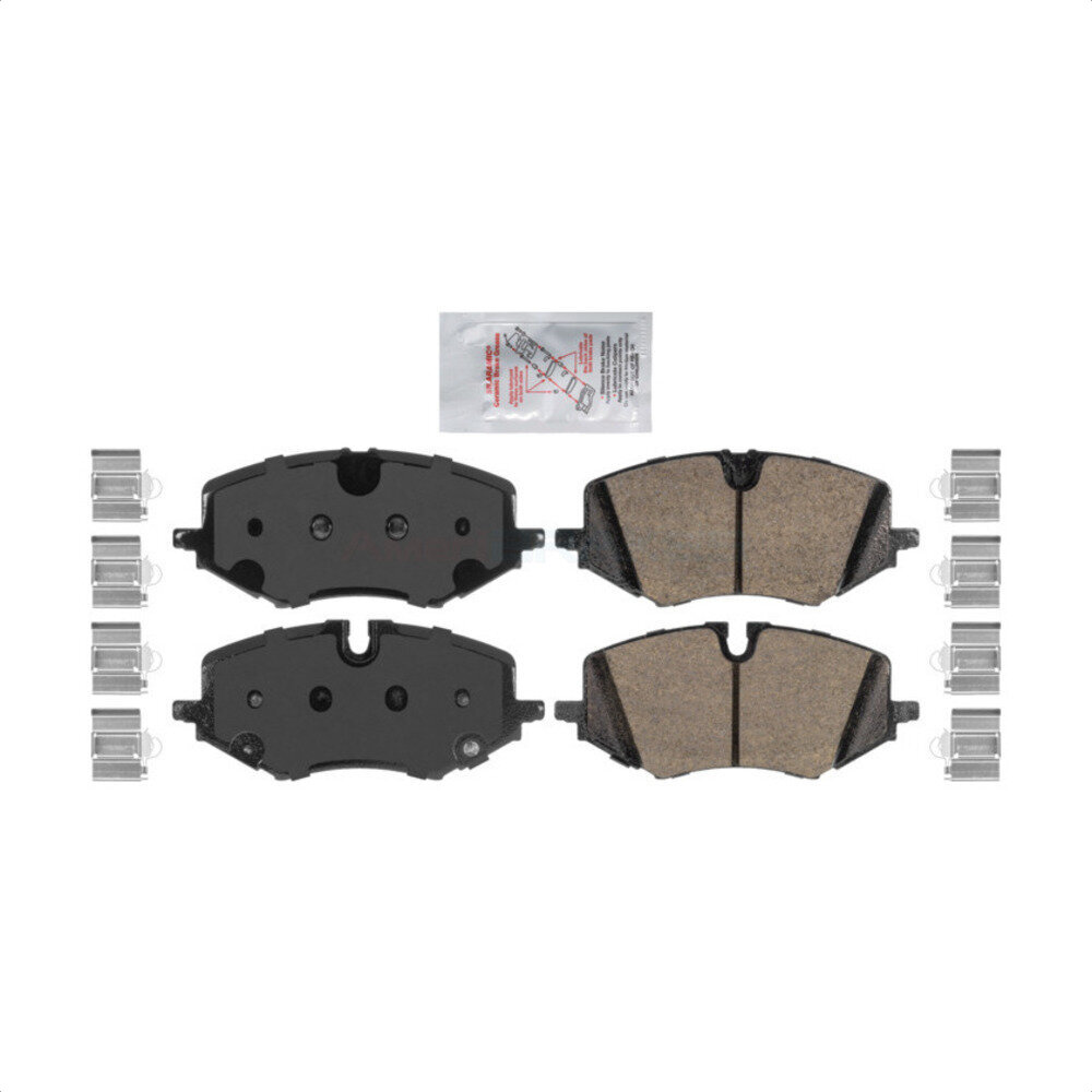 AmeriBRAKES - NWF-PRC2307 - Front Disc Brake Pad