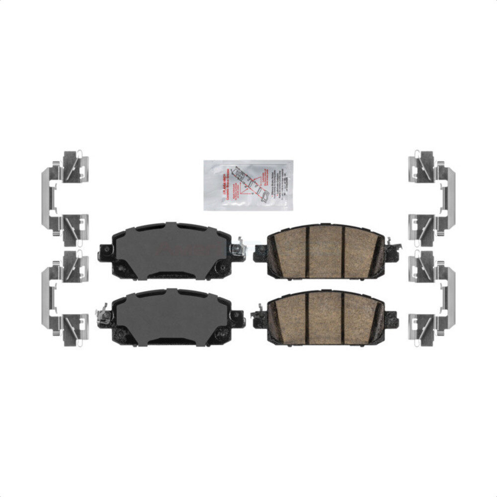 AmeriBRAKES NWF-PRC2310 Disc Brake Pad Set