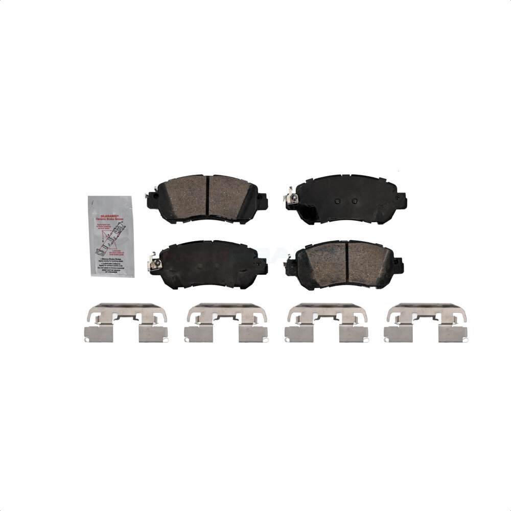 AmeriBRAKES - NWF-PRC2324 - Front Disc Brake Pad