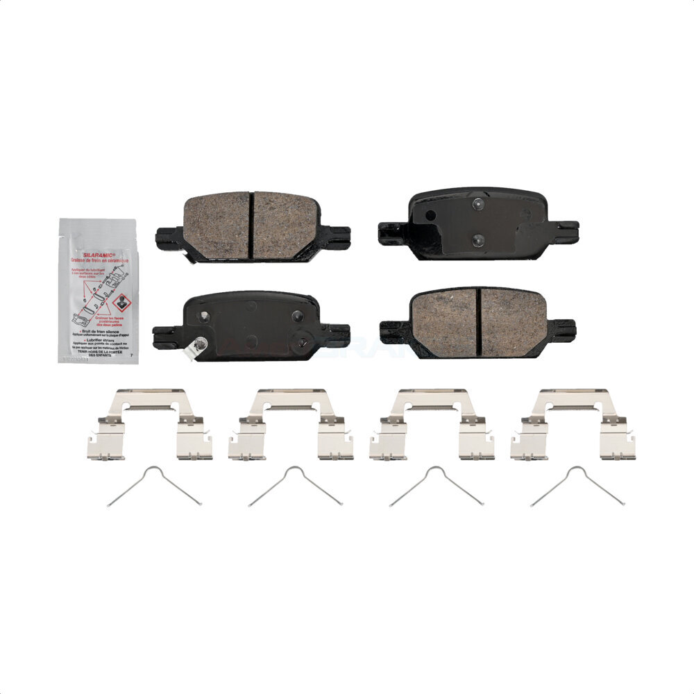 AmeriBRAKES NWF-PRC2370 Disc Brake Pad Set
