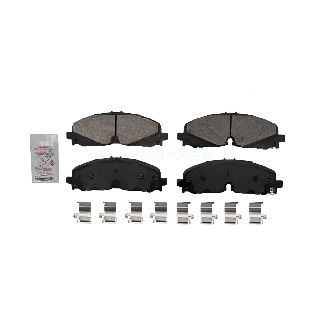 AmeriBRAKES - NWF-PRC2371 - Front Disc Brake Pad
