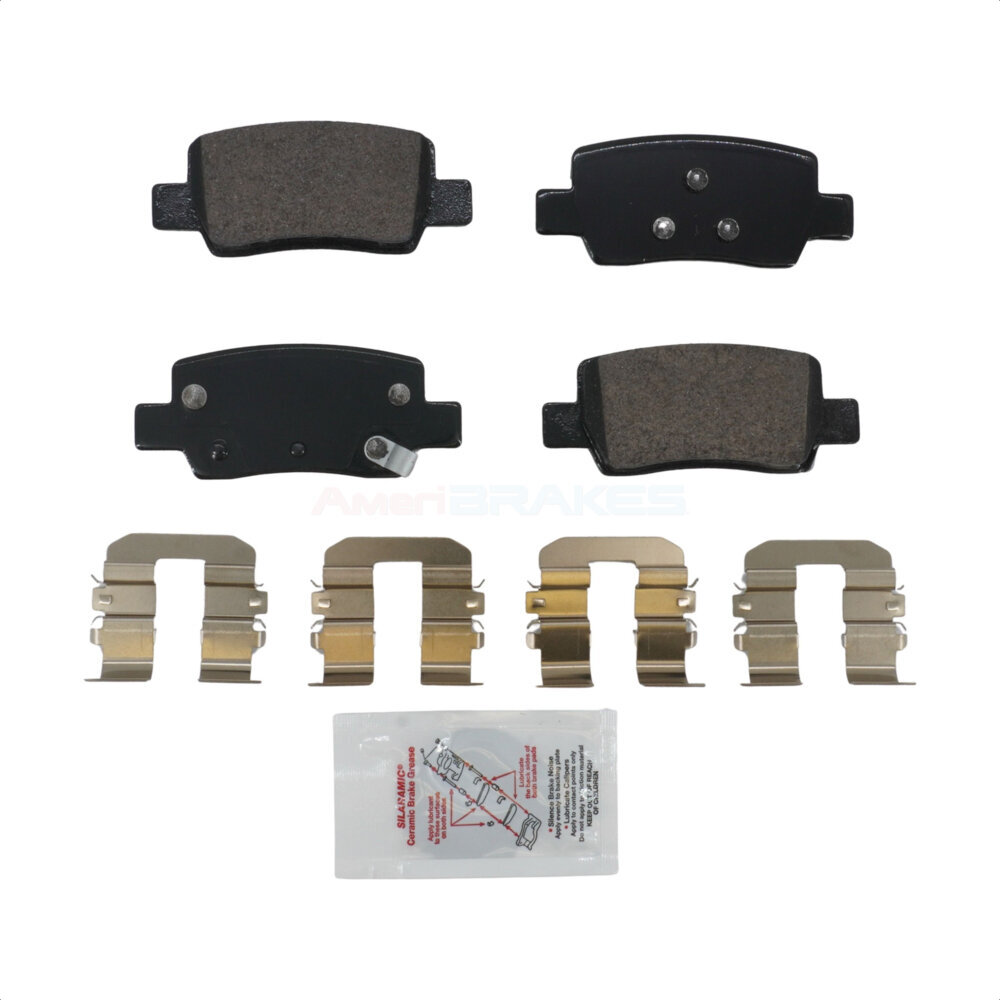 AmeriBRAKES - NWF-PRC2373 - Rear Disc Brake Pad