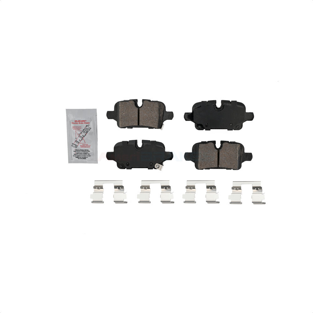 AmeriBRAKES NWF-PRC2374 Disc Brake Pad Set