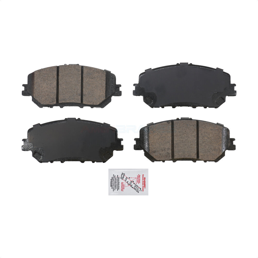AmeriBRAKES - NWF-PRC2375 - Front Disc Brake Pad
